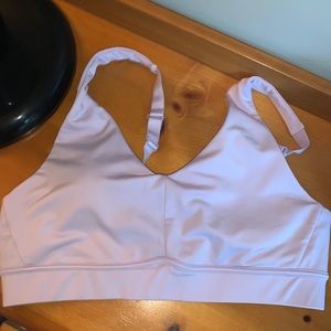 Fabletics Purple Sports Bra XXL
